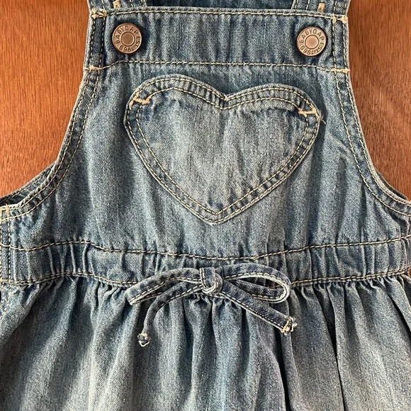 NWOT Overall Heart Jumper - Picture 2 of 4